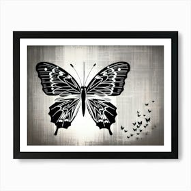 Butterfly 69 Art Print