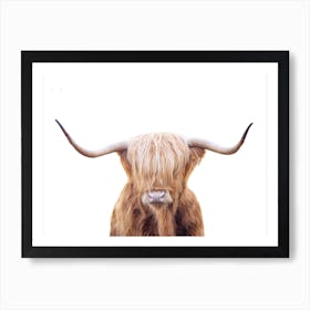 Highland Cow 2 Art Print