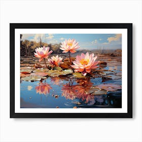 Water Lilies 4 Art Print