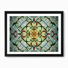 Modern Art Acrylic Art Print