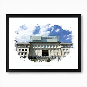 House Of European History, Brussels, Belgium Art Print