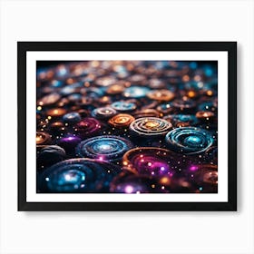 Tapestry of Galaxies Art Print