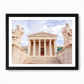 Academy of Athens Art Print
