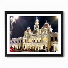 Vietnam City Hall Art Print