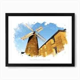 Callington Mill, Midlands & Central Highlands, Tasmania Art Print