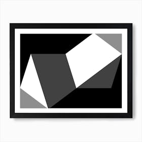 Geometric Abstraction 217 Art Print