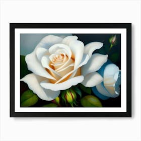 Rose Picture(35) Art Print