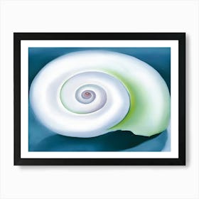 Georgia O'Keeffe - Shell No. I , 1928 Art Print