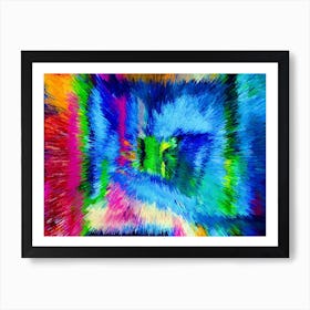 Abstract Painting 65 Art Print