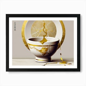 Gold And Silver Art Print