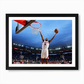 Ball Net Basketball Court Athlete Basketball Court Basket Sport Lay Goal Hoop African Ame (4) 2 Art Print