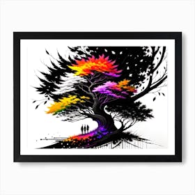 Tree Of Life 40 Art Print