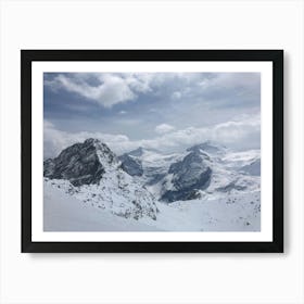 mountain 🏔️  Art Print