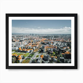 Milan Wall Art, Italy City print, Old cityscape, Europe Wall Art, Travel, Milan Travel Aerial Photography. Art Print