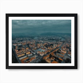 Photo & Art Print Old street in Verona, Italy. Art Print