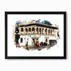 Museo Nacional Del Arte, La Paz, Bolivia Art Print