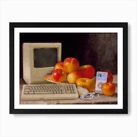 Think In Apples Art Print