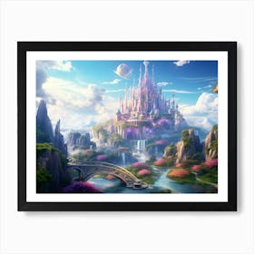 Cinderella Castle Art Print