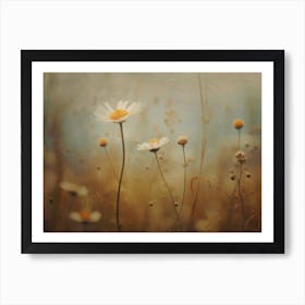 Nostalgic Nature No 6 Art Print