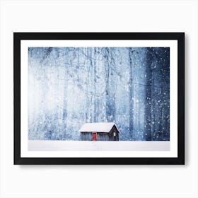 Winter Art Print