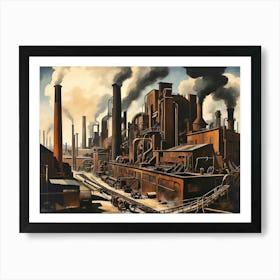 Factory Art Print