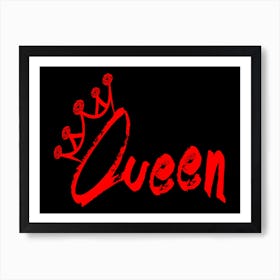 Queen Art Print