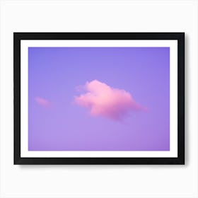 Cloud Art Print