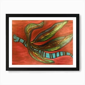 Dragonfly 1000002327 Art Print