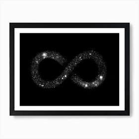 Universe In Infinity Art Print