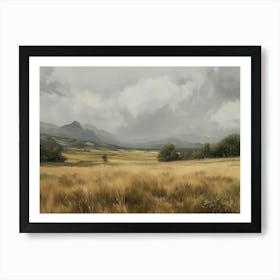 Mountain Meadow 2 Art Print