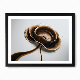 Coffee Flower. 1 Art Print