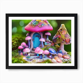 Fairy Garden 10 Art Print