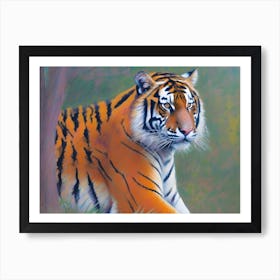 Stealth Tiger Art Print