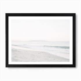 Pastel Ocean View Art Print