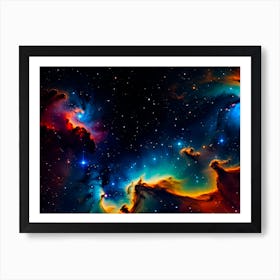 Nebula 23 Art Print