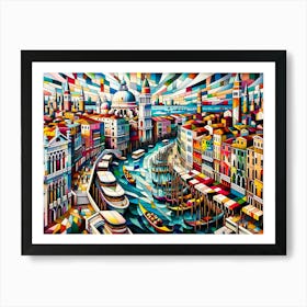 Venice 2 Art Print