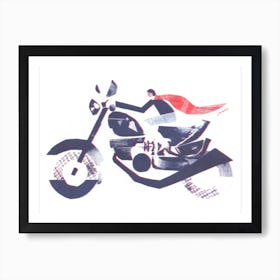 Bike Art Print