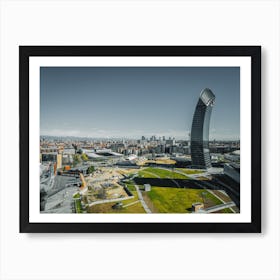 Milan, Italy Europe - City Landscape Skyline Travel Wall Art Art Print