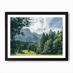 Zugspitze Art Print