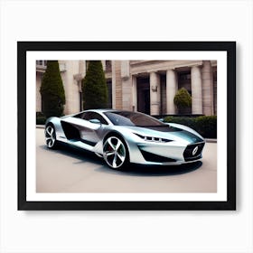 Concept Car 1 Art Print