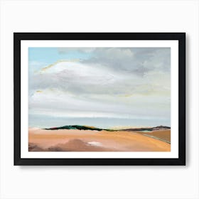 Coast View Art Print