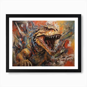 T-Rex Art Print