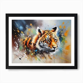 Wild Animals 14 Art Print