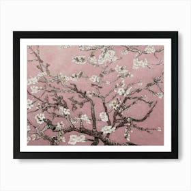 Almond Blossom 1 Art Print