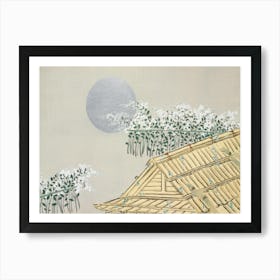 House From Momoyogusa –Flowers Of A Hundred Generations (1909), Kamisaka Sekka Art Print