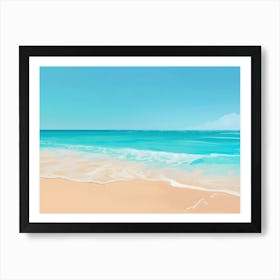 Beach 7 Art Print