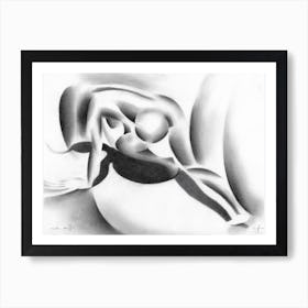 Nude - 17-09-15 Art Print