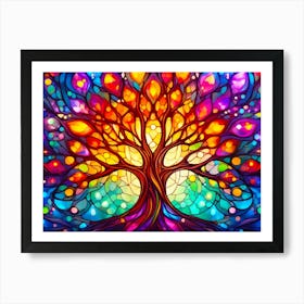 Tree Of Life 1 Art Print