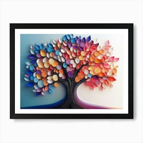 Tree Of Life 127 Art Print