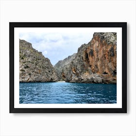 Cliffs Of Ibiza (Spain Series) Art Print